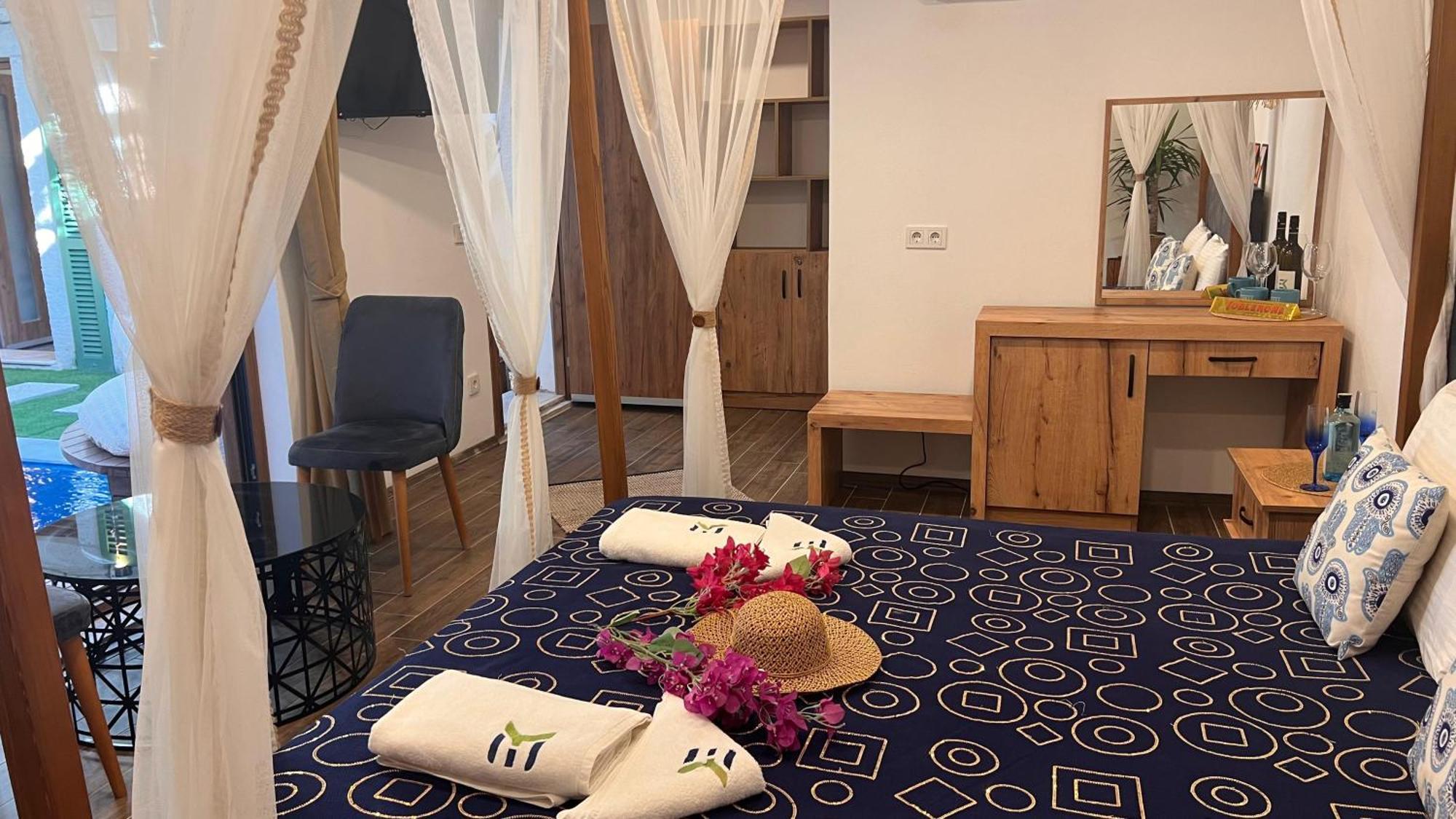 Elin Otel Alacati Cesme Exterior photo