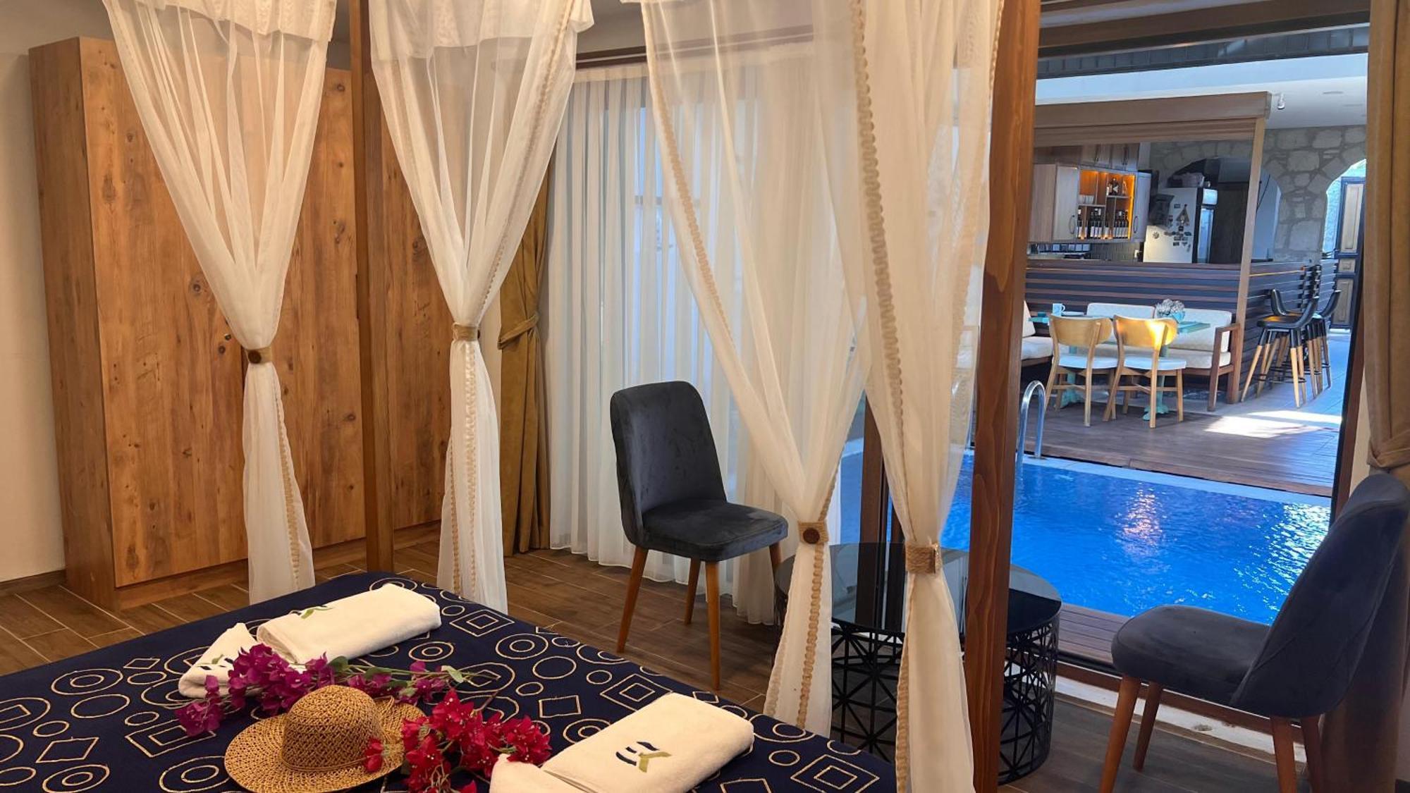 Elin Otel Alacati Cesme Exterior photo