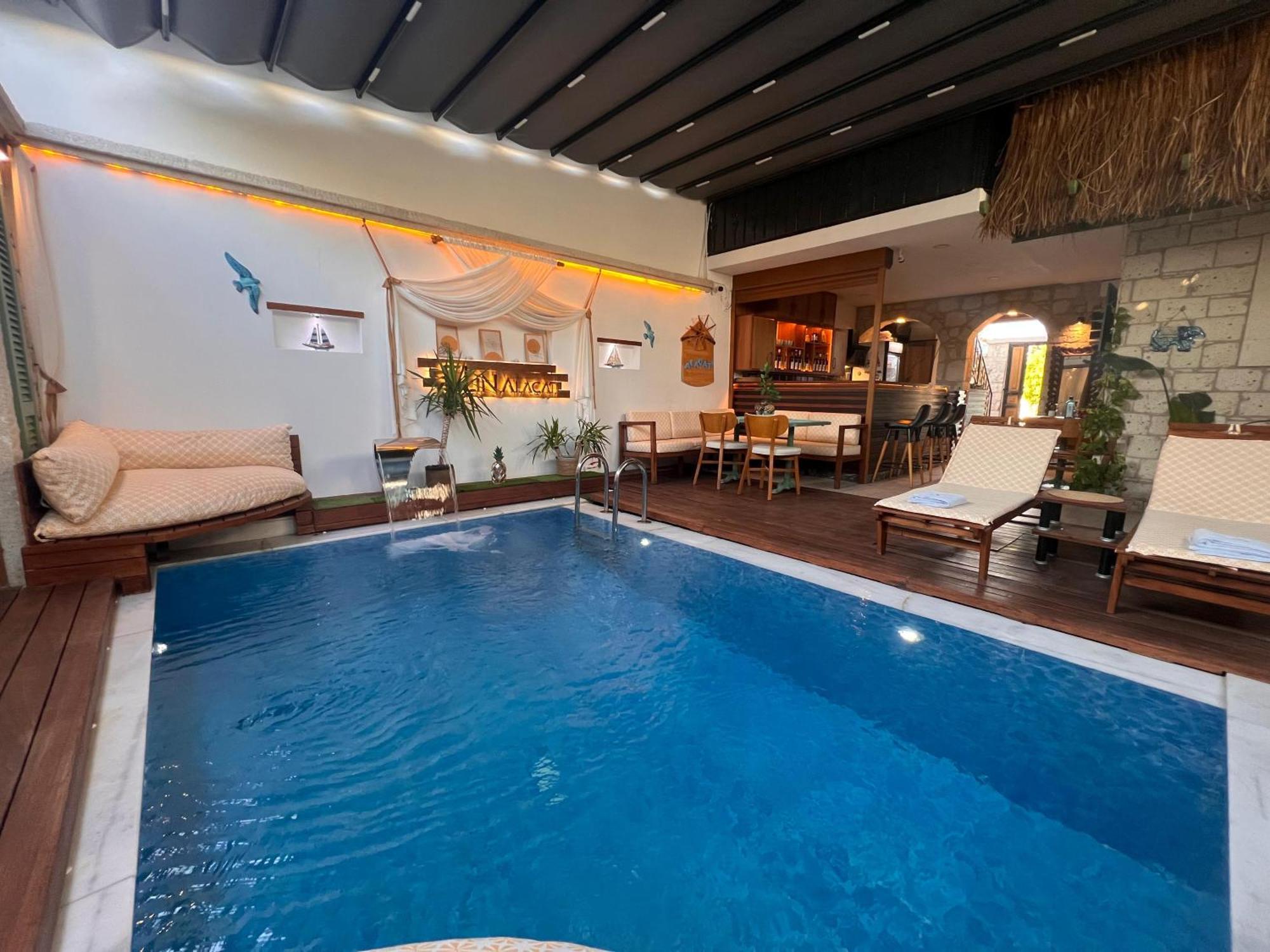 Elin Otel Alacati Cesme Exterior photo