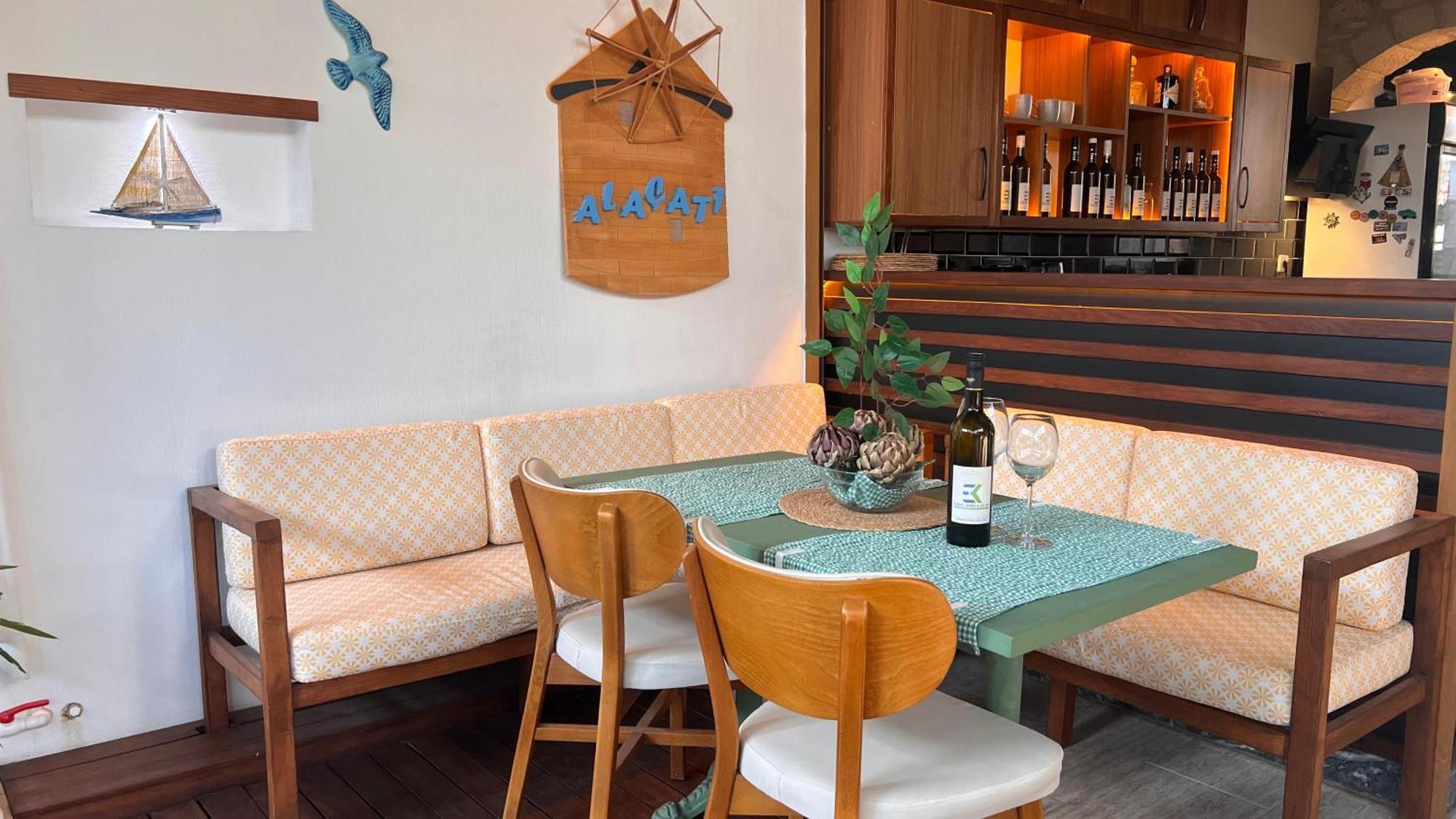 Elin Otel Alacati Cesme Exterior photo