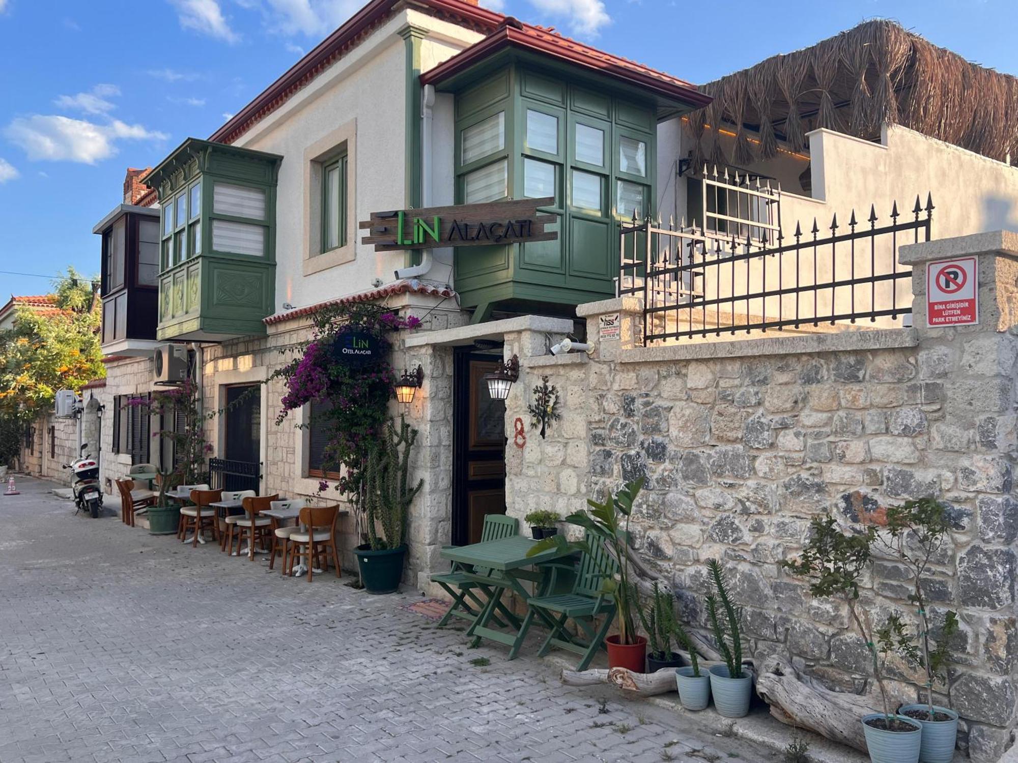 Elin Otel Alacati Cesme Exterior photo