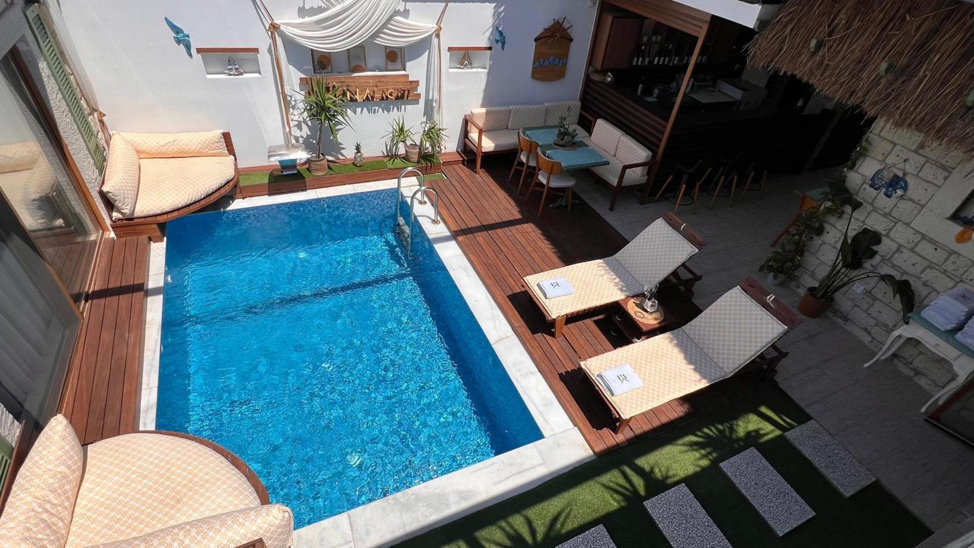 Elin Otel Alacati Cesme Exterior photo