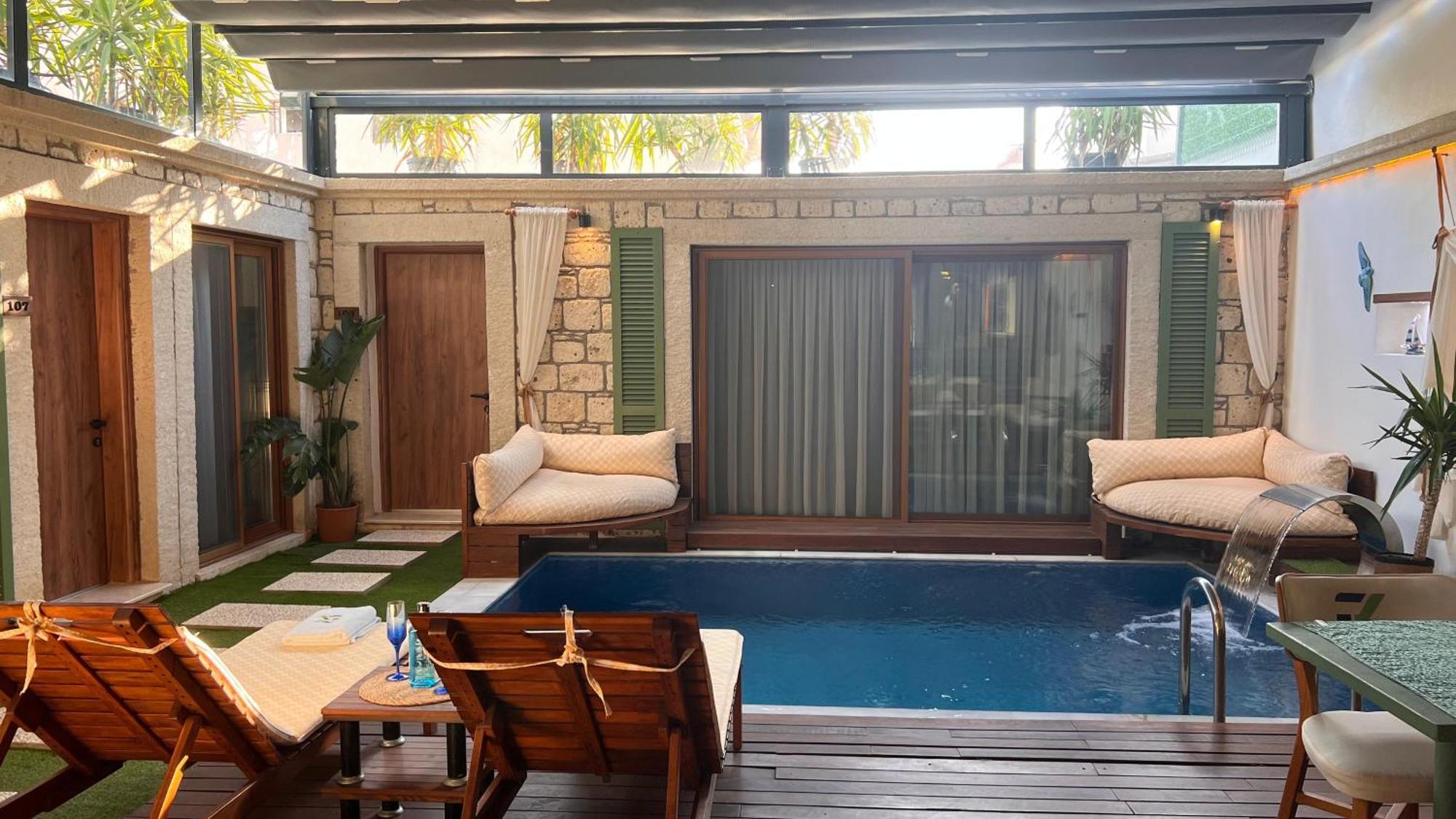 Elin Otel Alacati Cesme Exterior photo