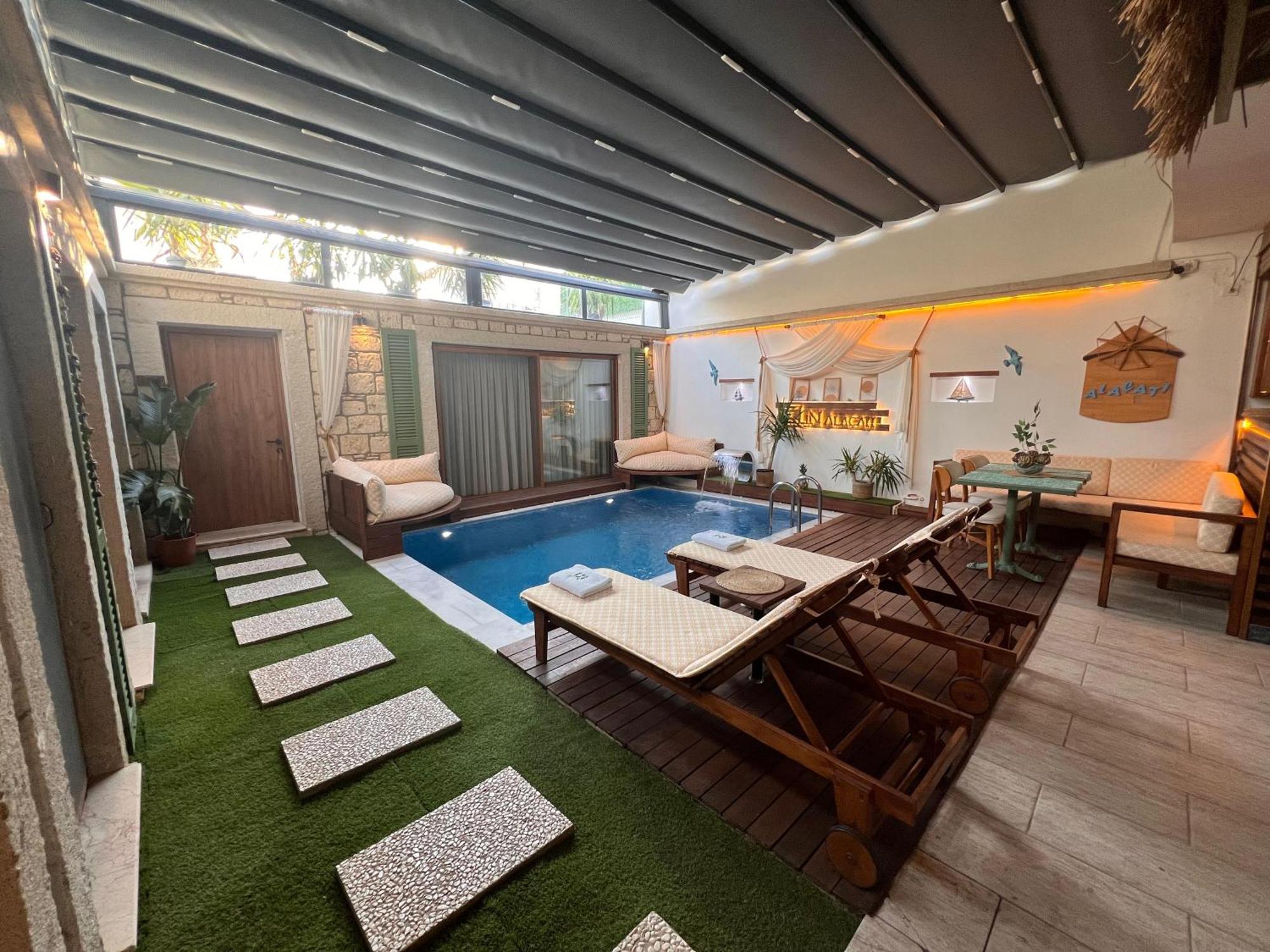 Elin Otel Alacati Cesme Exterior photo