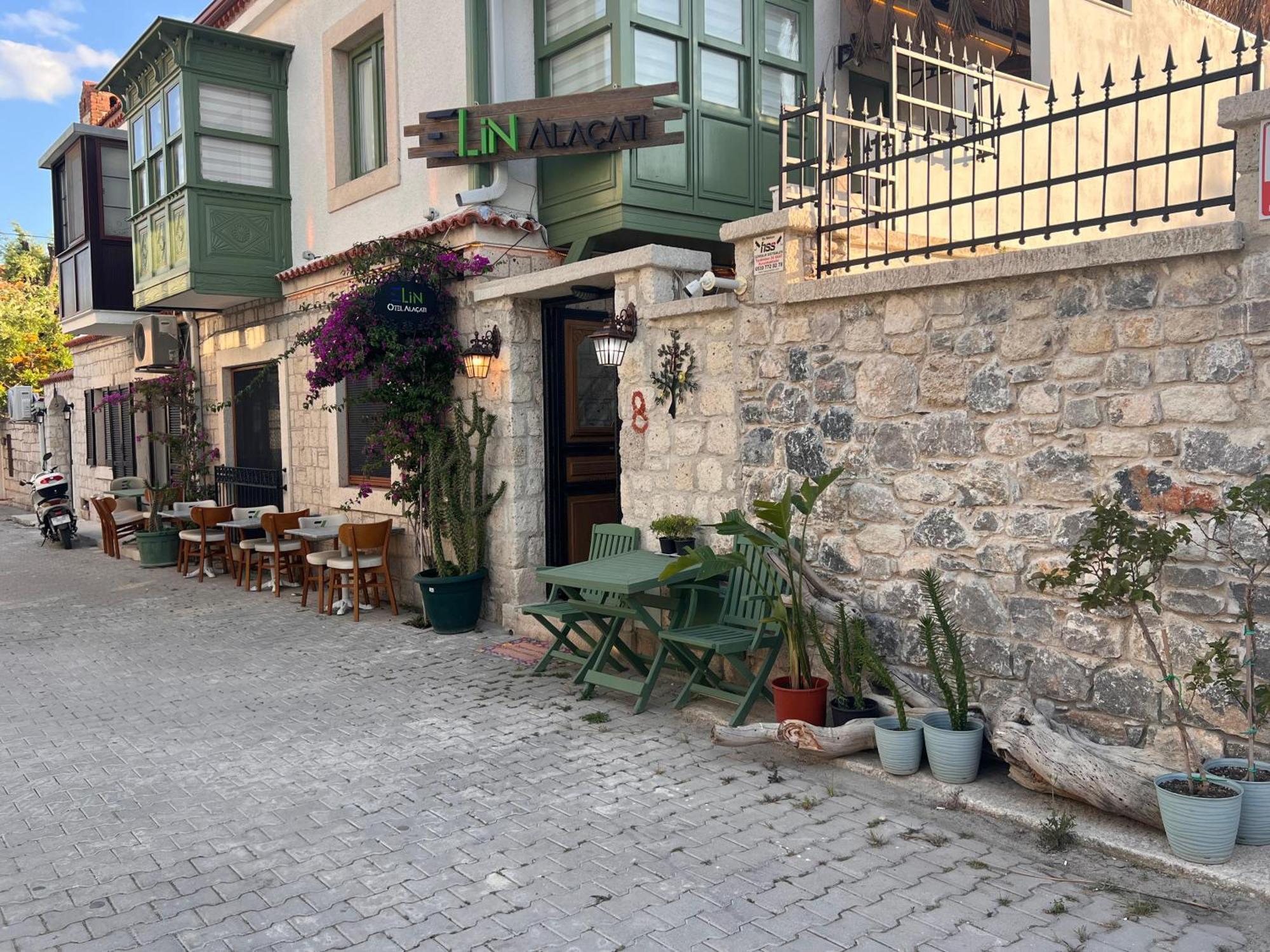 Elin Otel Alacati Cesme Exterior photo